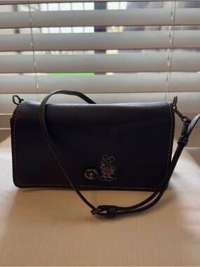 Disney x Coach Mickey Mouse Dinky Crossbody Bag [Limited Edition]